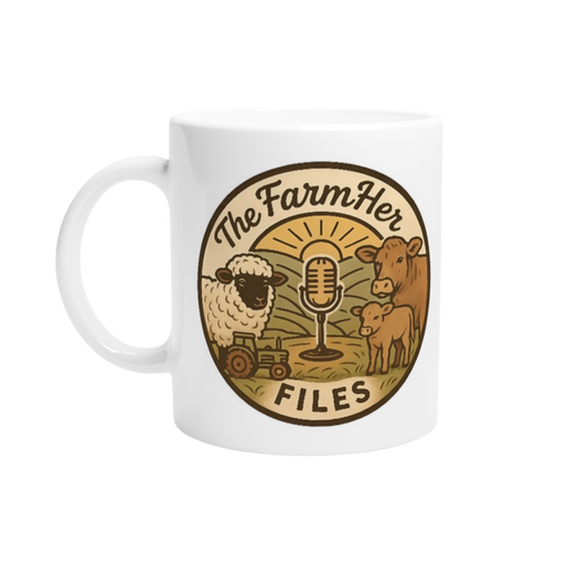The FarmHer Files Mug